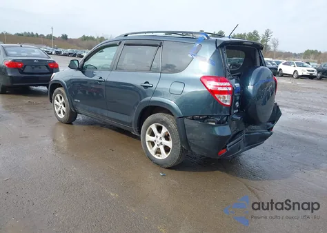 2011 Toyota Rav4 Limited z USA, uszkodzony, nr VIN 2T3DF4DV9BW167145